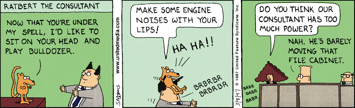 Dilbert Cartoon